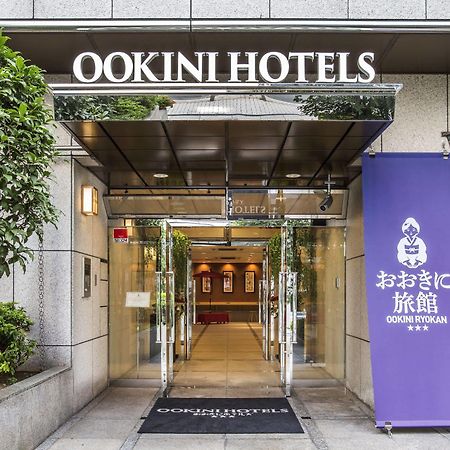 東心斎橋おおきにアパート Ookini Ryokan & Apartment Osaka Exterior photo