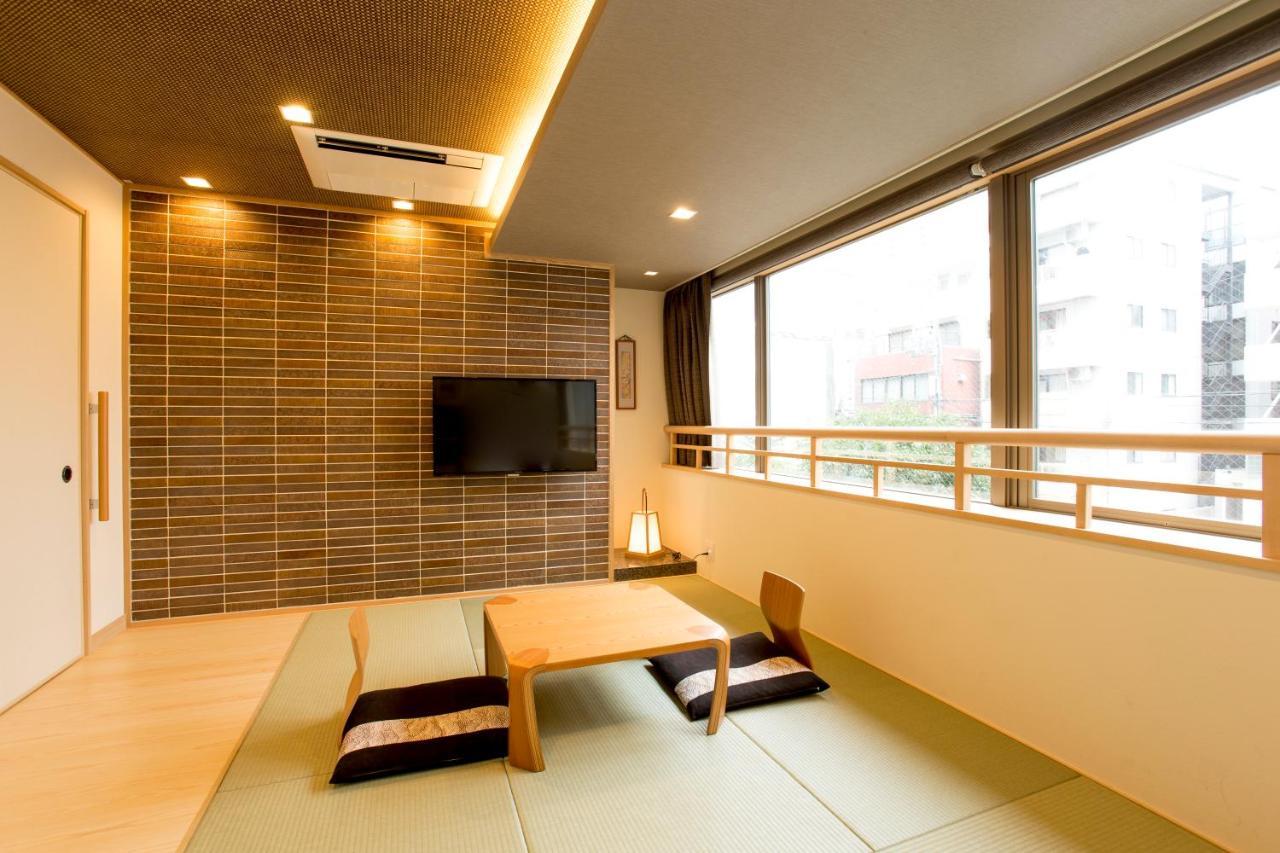 東心斎橋おおきにアパート Ookini Ryokan & Apartment Osaka Exterior photo