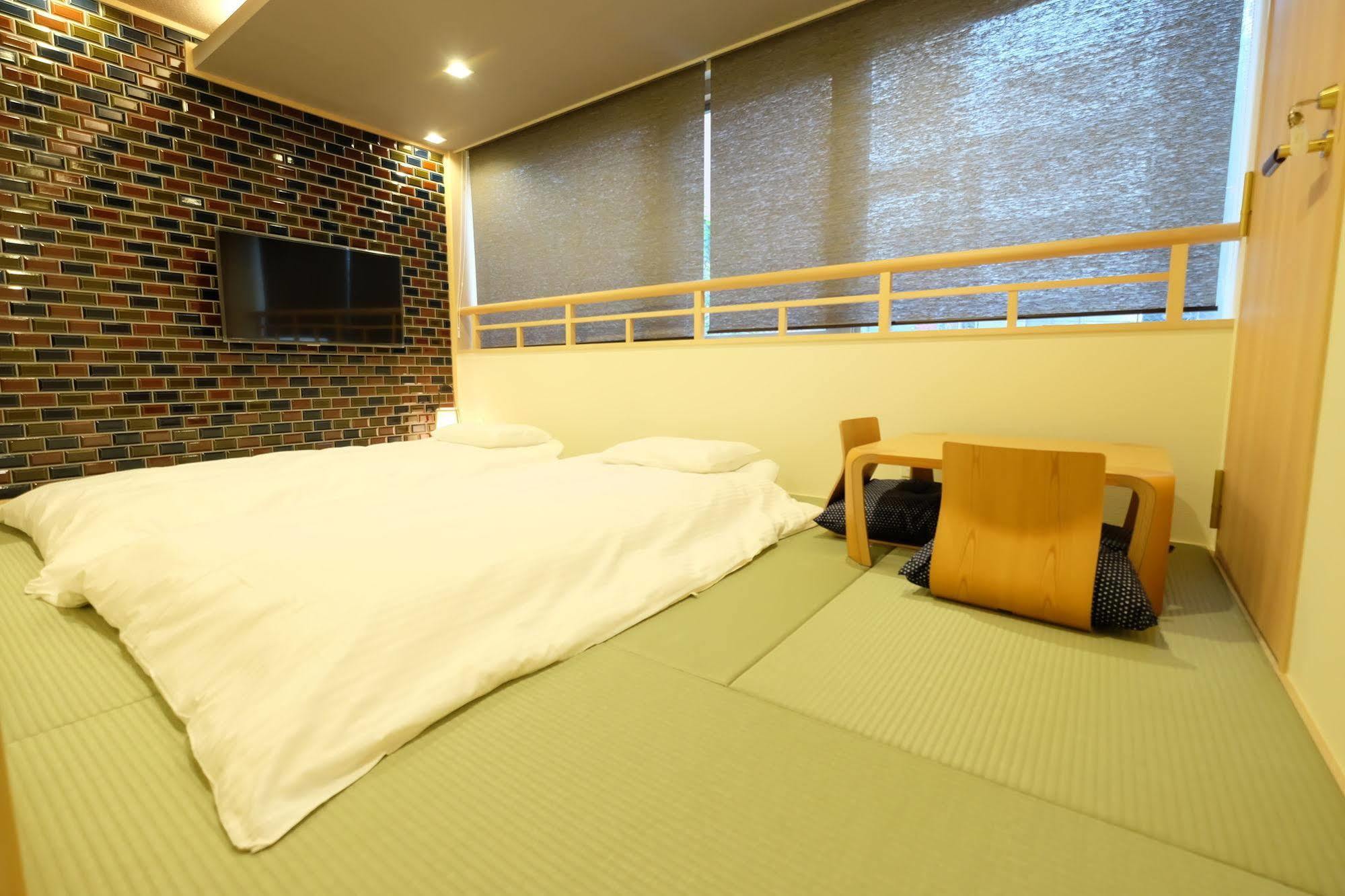東心斎橋おおきにアパート Ookini Ryokan & Apartment Osaka Exterior photo