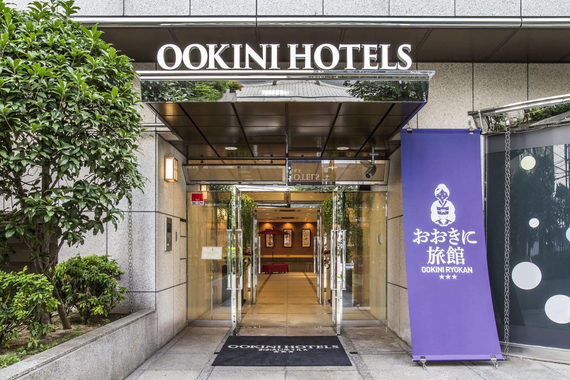 東心斎橋おおきにアパート Ookini Ryokan & Apartment Osaka Exterior photo