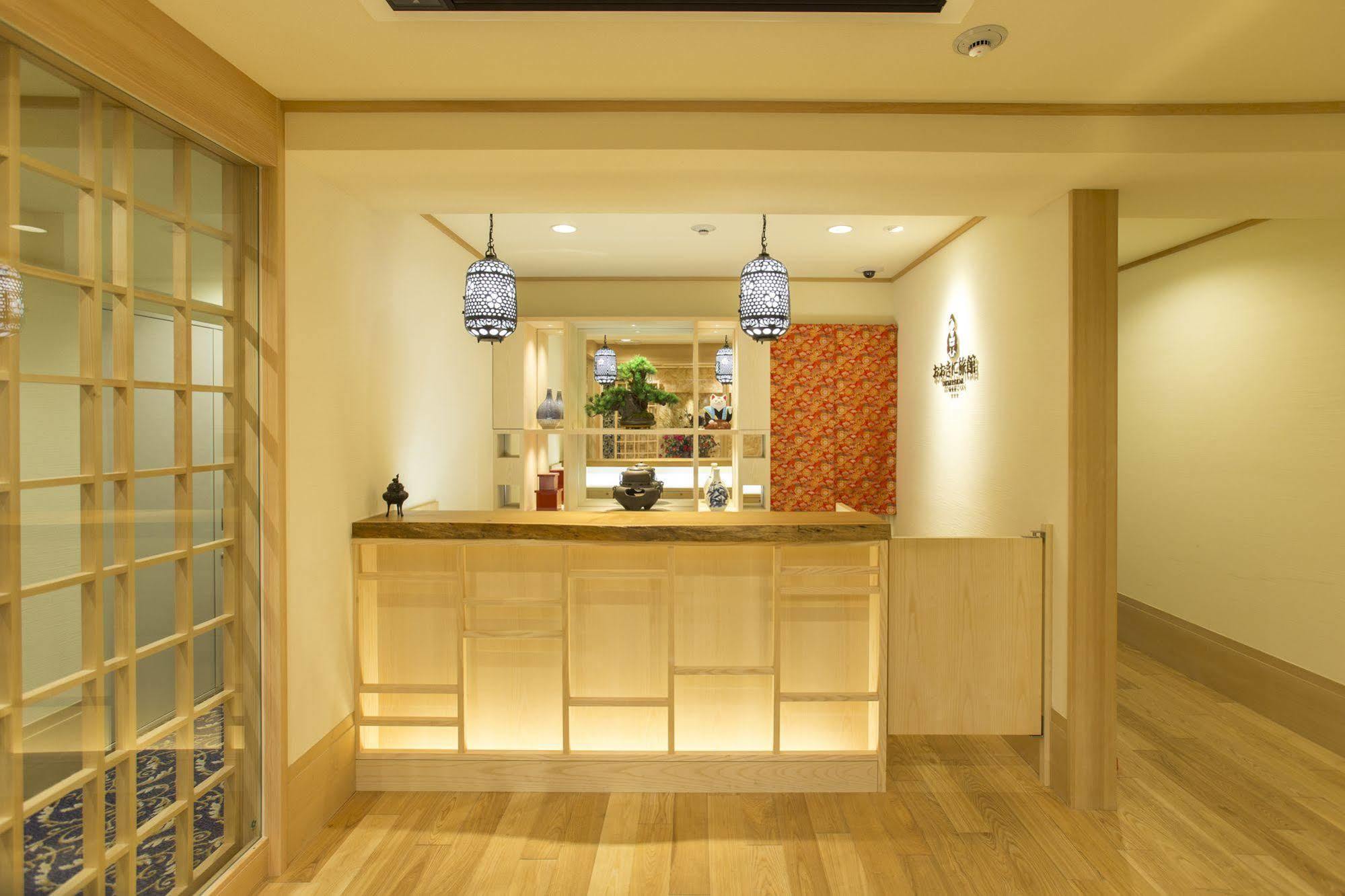東心斎橋おおきにアパート Ookini Ryokan & Apartment Osaka Exterior photo
